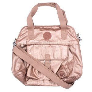 Kipling Pink Champagne Crossbody Bag